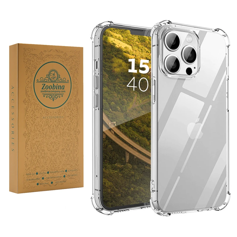 کاور زوبینا مدل Dream مناسب برای گوشی موبایل اپل  iPhone 14 Pro
