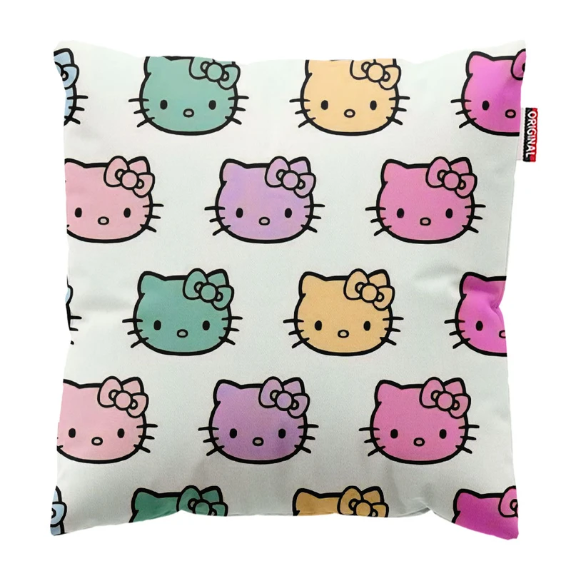 کوسن پاد آفرین طرح کیتی کد 4991 سایز 30*30 سانتی متر