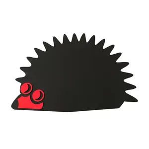 تخته سیاه طرح جوجه تیغی مدل T4 سایز 28x20 سانتی متر