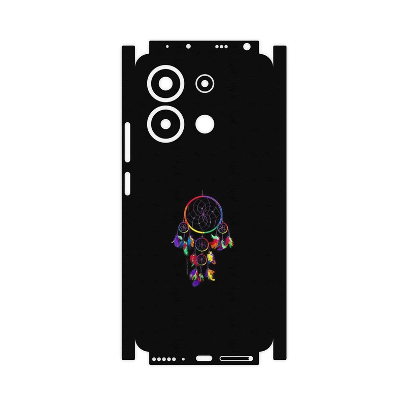 برچسب پوششی ماهوت مدل Dream Catchers-FullSkin مناسب برای گوشی موبایل شیائومی Redmi Note 13 4G