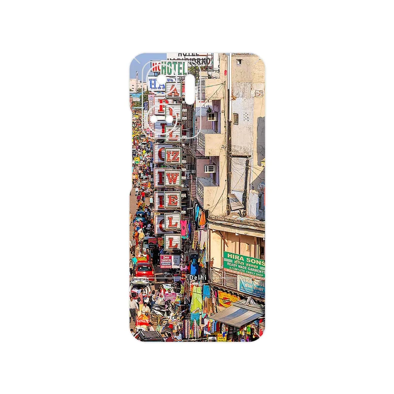 برچسب پوششی ماهوت مدل City of Delhi مناسب برای گوشی موبایل آنر X7a