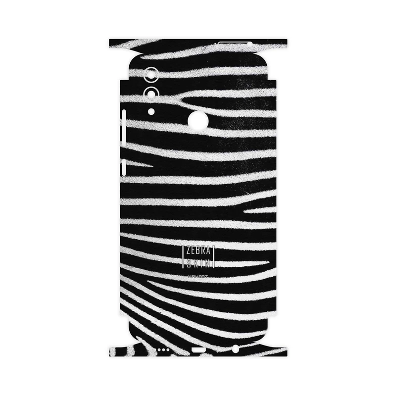 برچسب پوششی ماهوت مدل Zebra Skin-FullSkin مناسب برای گوشی موبایل آنر 10 Lite