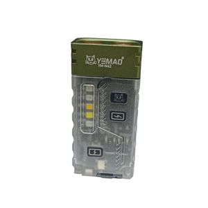 چراغ قوه فندکی یئماو مدل YM-M42 با نور چند رنگ