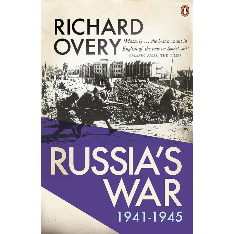 کتاب Russias War اثر Richard Overy and Richard Overy انتشارات Penguin