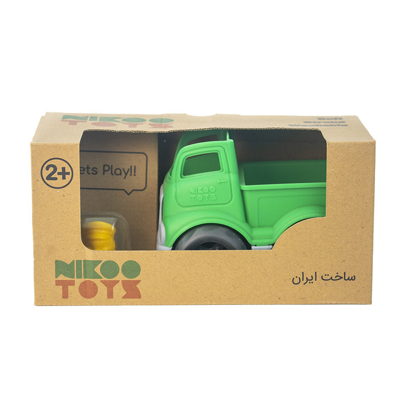 ماشین بازی نیکو تویز طرح وانت کد 11