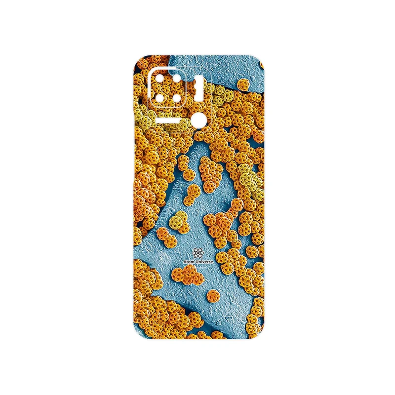 برچسب پوششی ماهوت مدل Atom Universe 7 مناسب برای گوشی موبایل شیائومی Redmi 10 Power