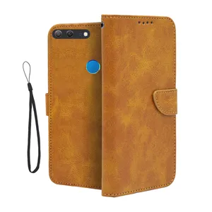 کیف کلاسوری مدل خوشی مناسب برای گوشی موبایل آنر 9 Lite به همراه بندآویز