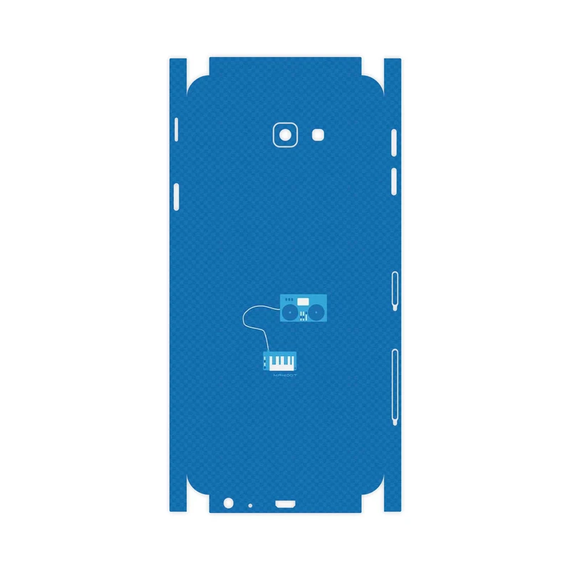 برچسب پوششی ماهوت مدل Minimal DJ Icon-FullSkin مناسب برای گوشی موبایل سامسونگ Galaxy J4 Plus