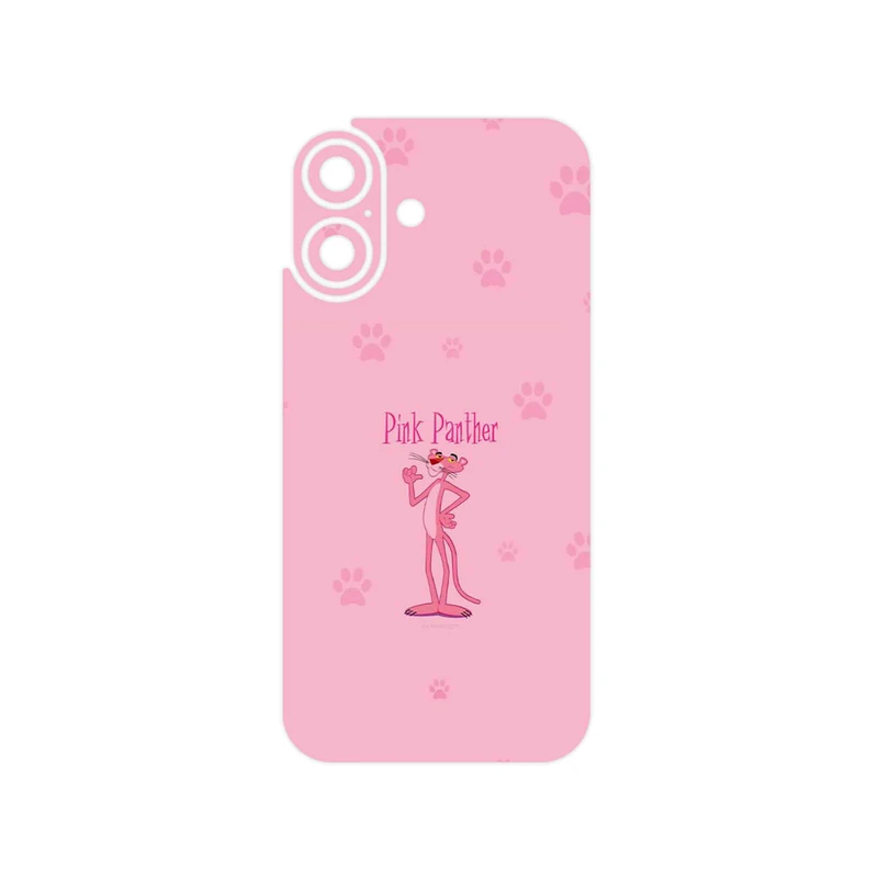 برچسب پوششی ماهوت مدل The Pink Panther مناسب برای گوشی موبایل اپل iPhone 16