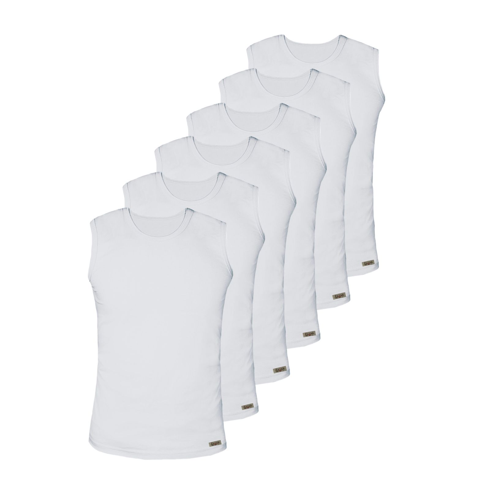 زیرپوش مردانه تولیدی پاران مدل 08 مجموعه 6 عددی - - 1