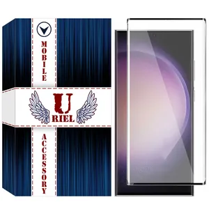 Uriel UFGEDGE Screen Protector For Samsung Galaxy S23 Ultra