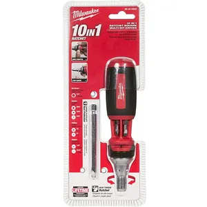 رابط سری پیچ گوشتی میلواکی مدل 10IN1 بسته 10 عددی