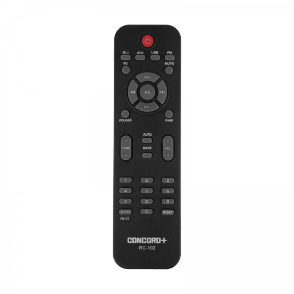 پخش کننده خانگی کنکورد پلاس مدل SA-FX2650 پخش کننده خانگی کنکورد پلاس مدل SA-FX2650