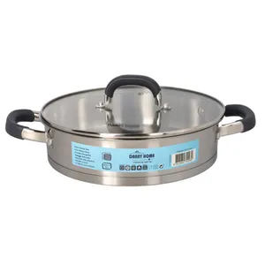تابه دنی هوم مدل استیل کد DH17-22C