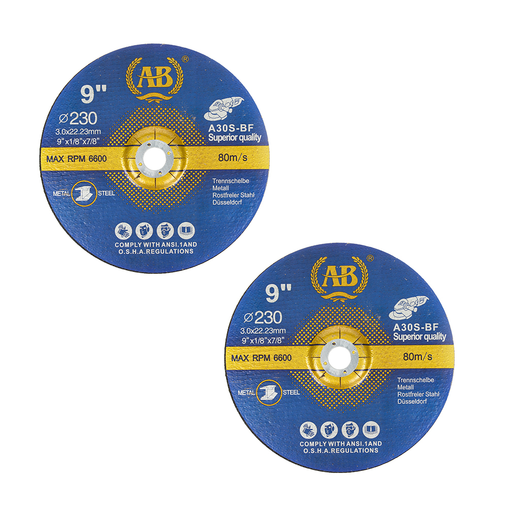 صفحه آهنگری ای بی مدل AB230-3 بسته 2 عددی