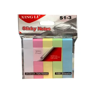 کاغذ یادداشت چسب دار ژینگلی مدل s1-6