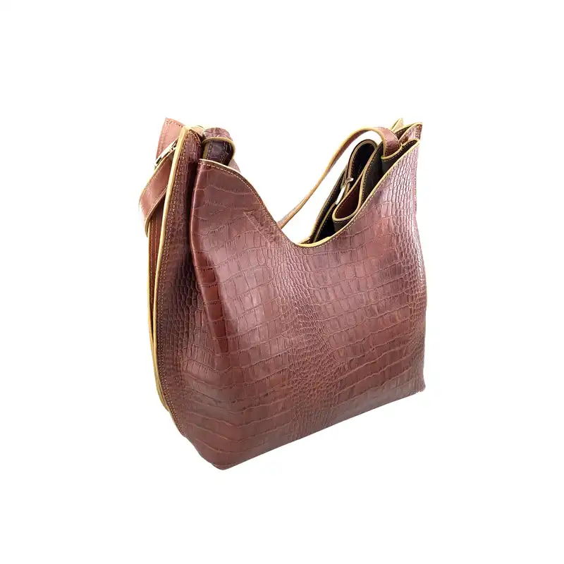 کیف دوشی زنانه آرمان چرم مدل آندیا