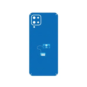 MAHOOT Minimal DJ Icon Cover Sticker for Samsung Galaxy A12