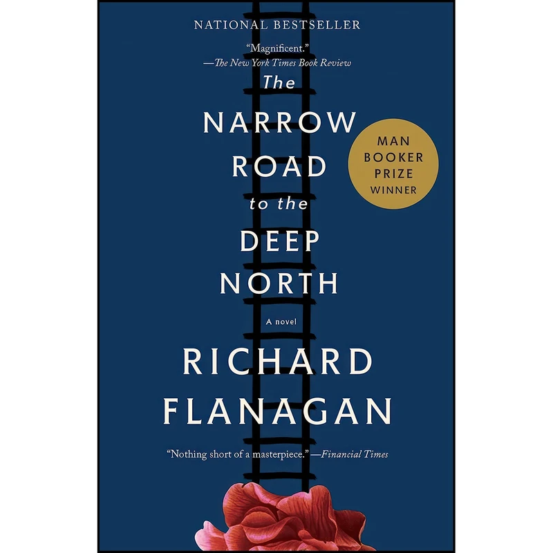 کتاب The Narrow Road to the Deep North اثر Richard Flanagan انتشارات Vintage