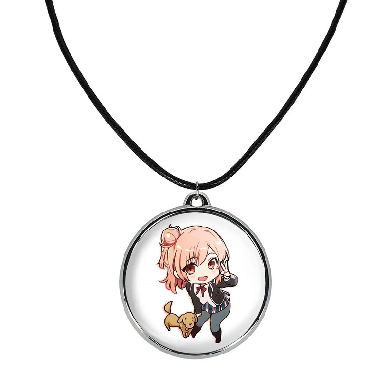 گردنبند خندالو مدل یویی انیمه جوانی کمدی رومانتیک من کد 3253032531