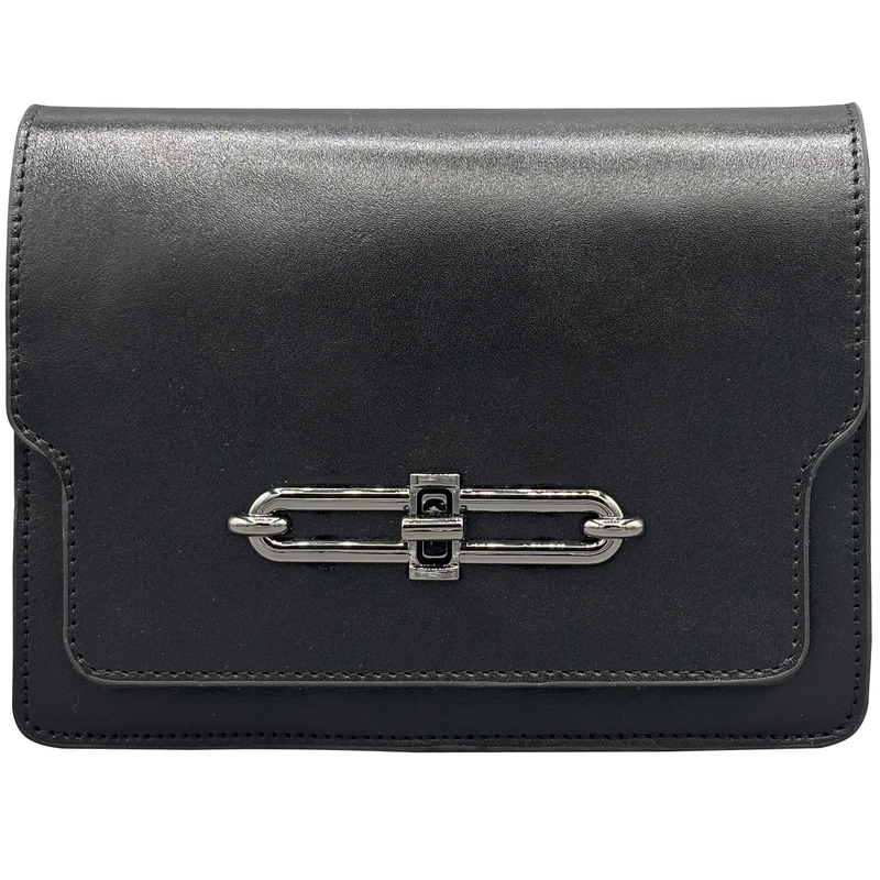 کیف دوشی زنانه سی یِنا مدل چرمی ساده کد 9002