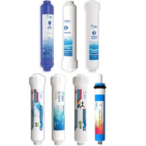 فیلتر دستگاه تصفیه آب اس اس وی مدل اینلاین L735 بسته 7 عددی