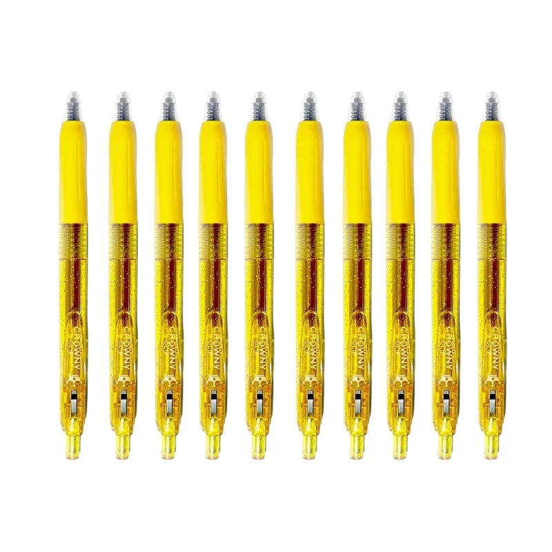 روان نویس  0.7 میلی متری کراونی مدل اکلیلی بسته ۱۰ عددی