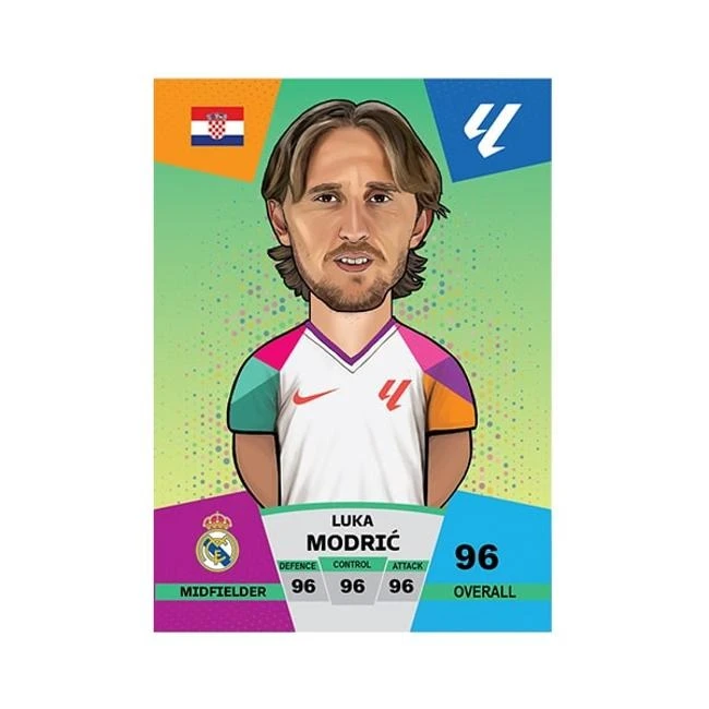 اسباب بازی زینتی کیمدی مدل لوکا مودریچ ۲۰۲۴ پریمیوم آ