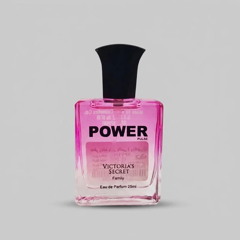 عطر جیبی زنانه پاور پالس مدل Victoria Secret حجم 25 میلی لیتر 