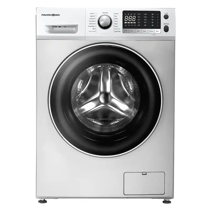 ماشین لباسشویی پاکشوما مدل BWF 41912 WT ظرفیت 9 کیلوگرم