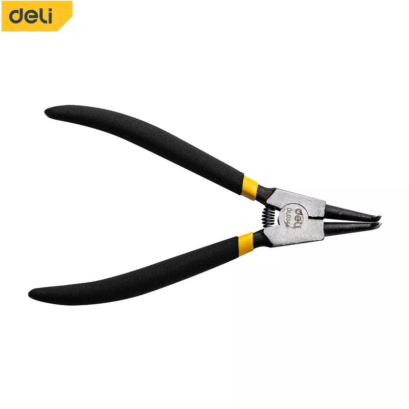 انبر خار باز کن دلی مدل DL0344 سایز 7 اینچ انبر خار باز کن دلی مدل DL0344 سایز 7 اینچ