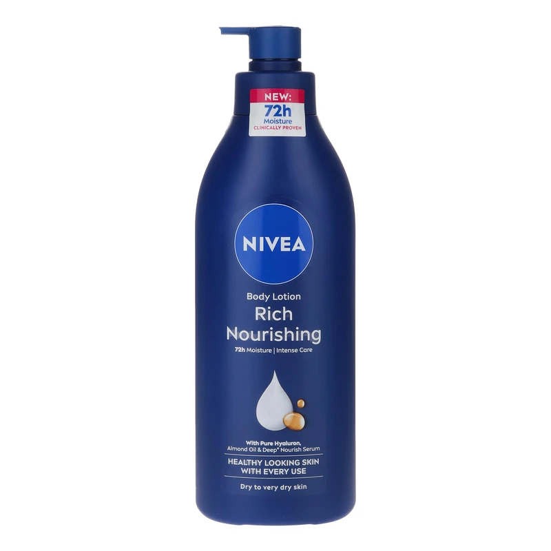 لوسیون بدن نیوآ مدل Rich Nourishing مناسب برای پوست های خشک حجم 400 میلی لیتر