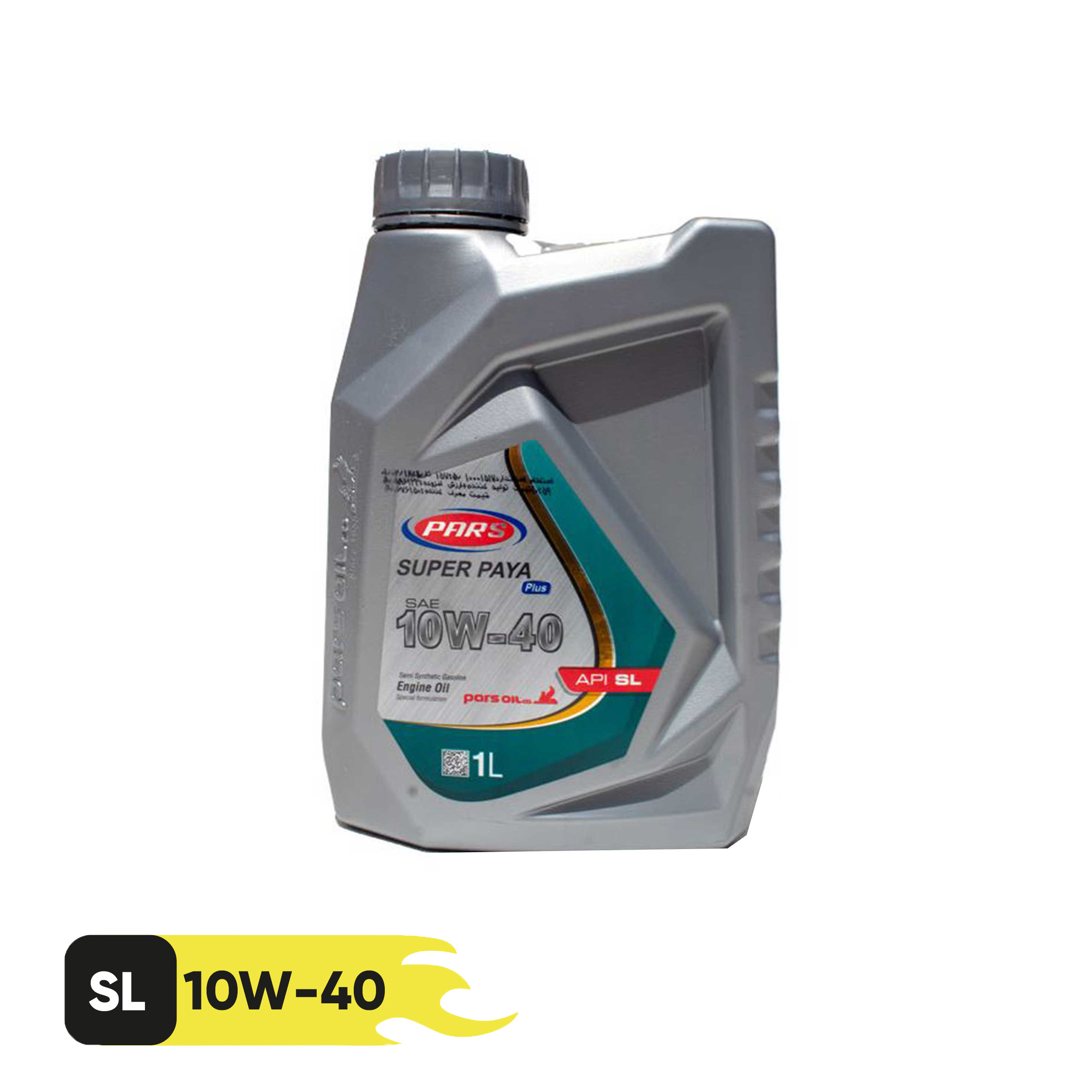 روغن موتور پارس مدل سوپر پایا پلاس SL10W-40 حجم 1 لیتر بسته 12 عددی