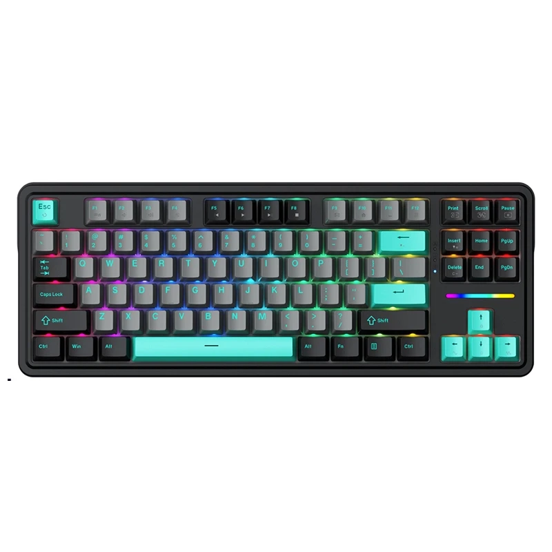 کیبورد باسیم مکانیکال ماچنیک مدل G87Wired