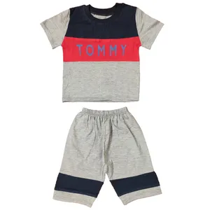 ست تی شرت و شلوار پسرانه مدل BST1