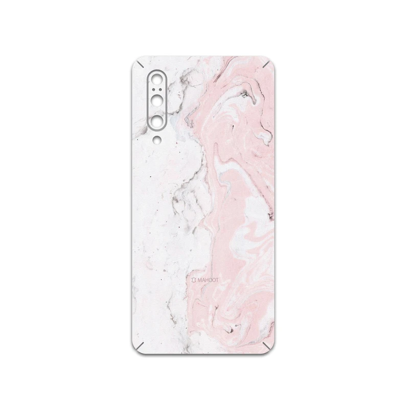 برچسب پوششی ماهوت مدل Blanco-Pink-Marble مناسب برای گوشی موبایل شیائومی Mi 9