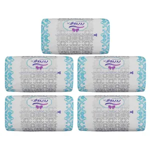 دستمال کاغذی 100 برگ پرپرواز مدل F210 بسته 5 عددی