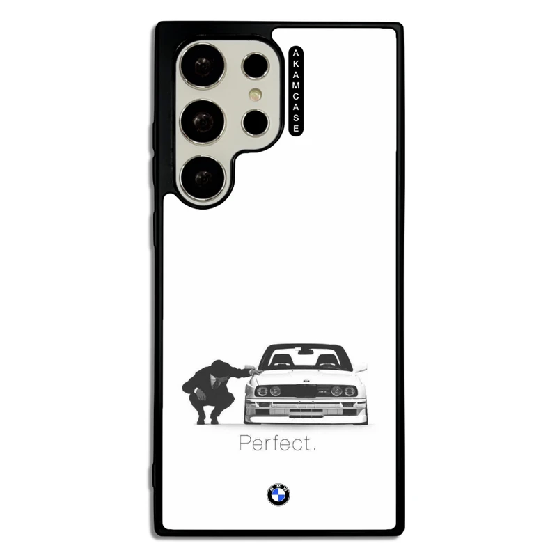 کاور آکام مدل AMC-WSGS23U-BMW-37 مناسب برای گوشی موبایل سامسونگ Galaxy S23 Ultra