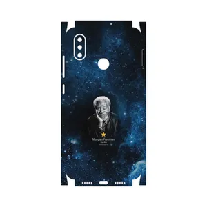 MAHOOT Morgan Freeman-FullSkin Cover Sticker for Xiaomi Mi 8