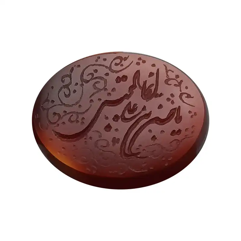 سنگ عقیق مدل معدنی کد 02