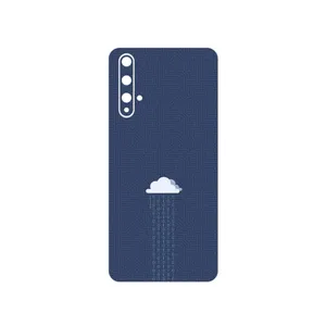 MAHOOT Minimal Data Cloud Cover Sticker for Huawei Nova 5T