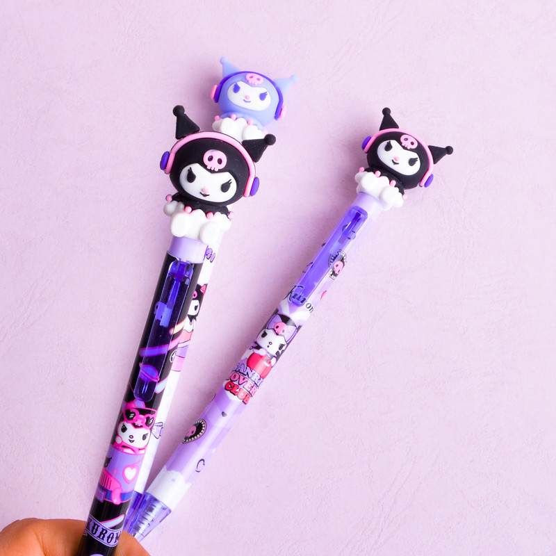 خودکار 0.5 میلی متری مدل کلیکی طرح کرومی