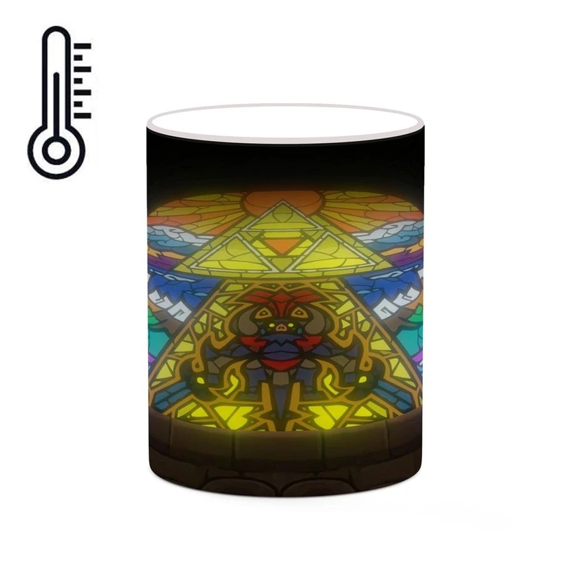 ماگ حرارتی کاکتی مدل بازی زلدا The Legend Of Zeldaː The Wind Waker کد mgh31011