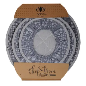 ست دم کنی نهال طرح خالدار مجموعه 3 عددی