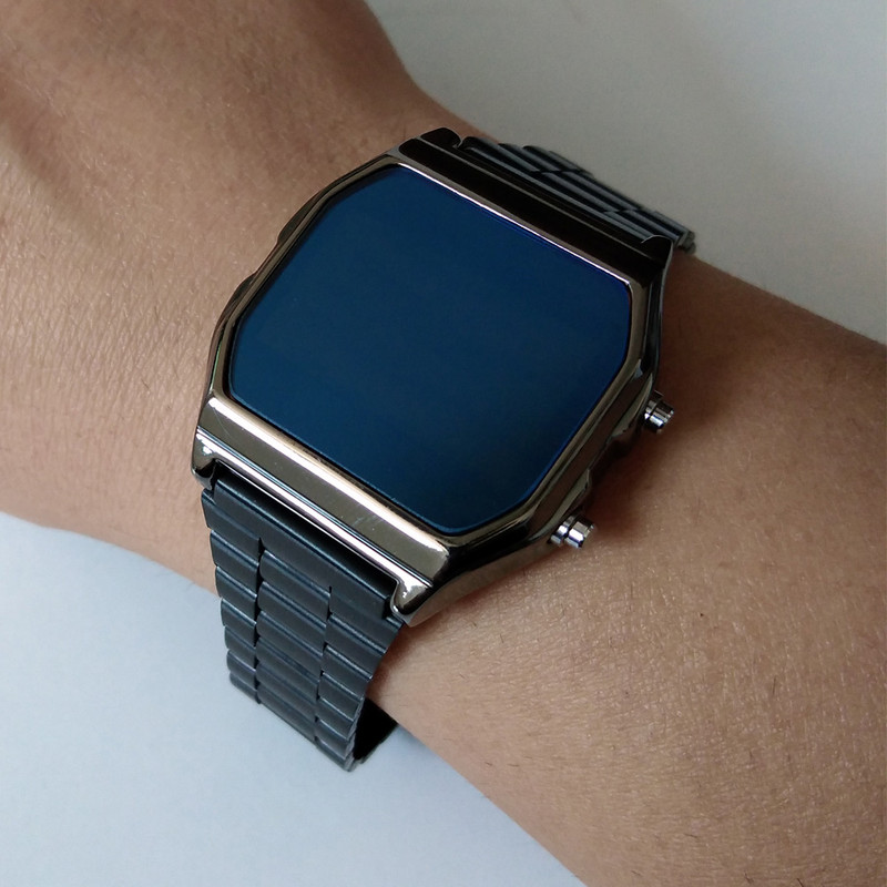 ساعت مچی دیجیتال پسرانه مدل LED کد 501