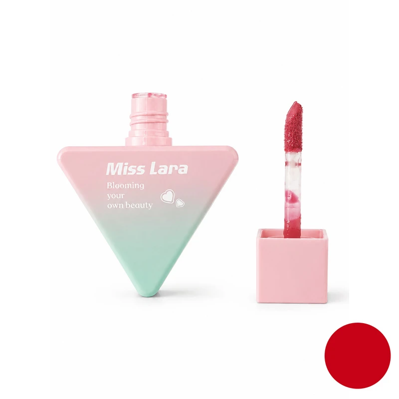 رژ لب مایع اکلیلی میس لارا مدل Bloom شماره 04