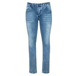 شلوار جین مردانه آریان نخ باف مدل 7112