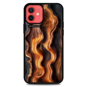 AKAM AMC-AW12-WOOD-16 Cover For Apple iPhone 12