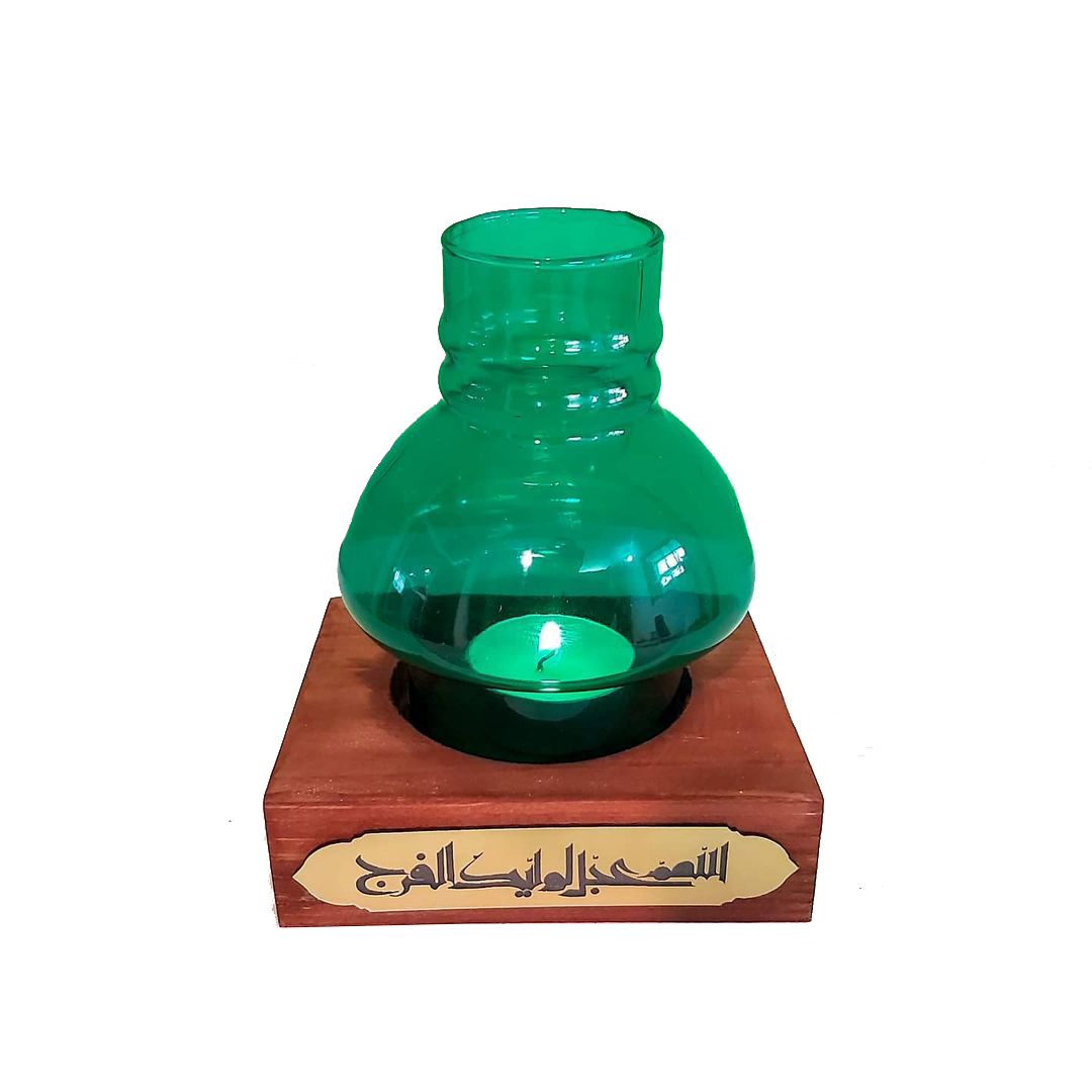جا شمعی طرح نیمه شعبان کد 1101