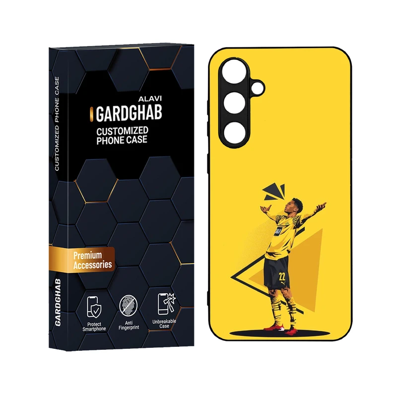 کاور گارد قاب علوی مدل دورژله ای مناسب برای گوشی موبایل سامسونگ Galaxy S23 FE